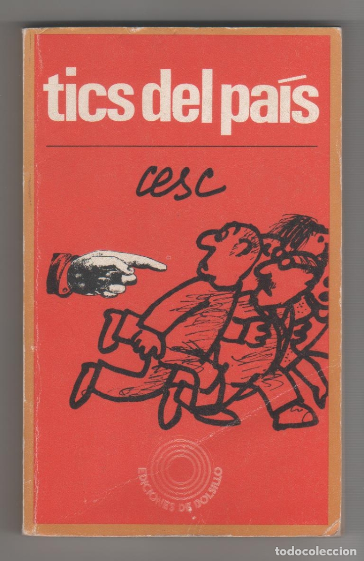 Libros: Tics del pa&iacute;s. - CESC: - Foto 1