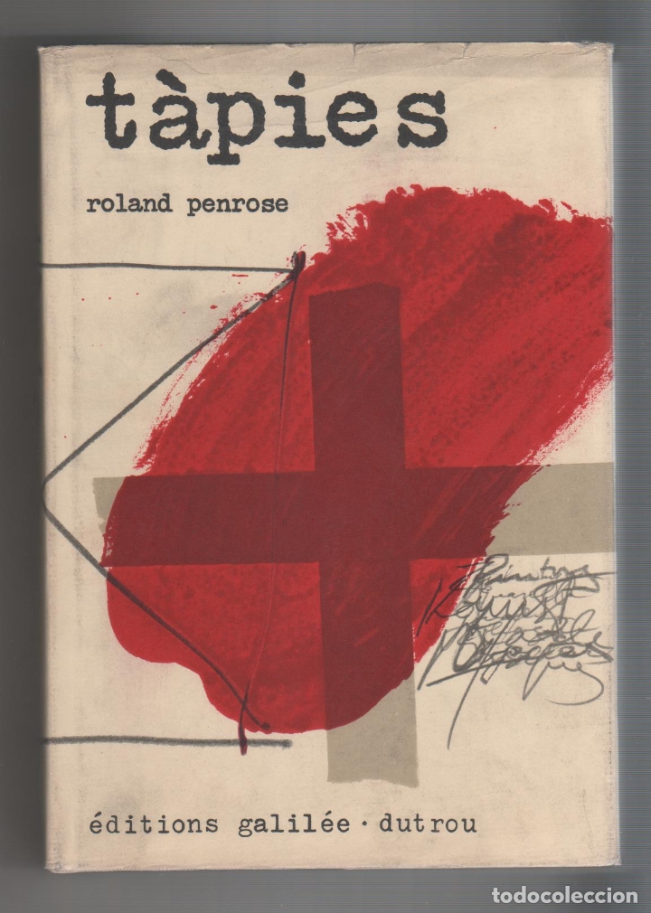 Libros: T&agrave;pies. - PENROSE, Roland: - Foto 1