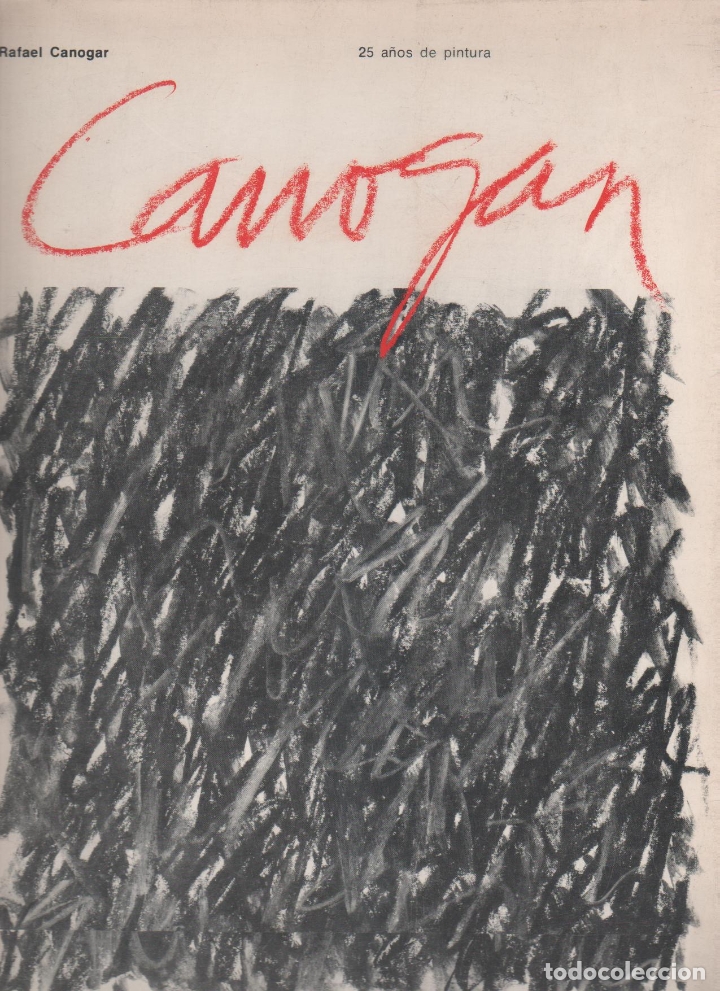 Libros: Rafael Canogar. 25 a&ntilde;os de pintura. - Foto 1