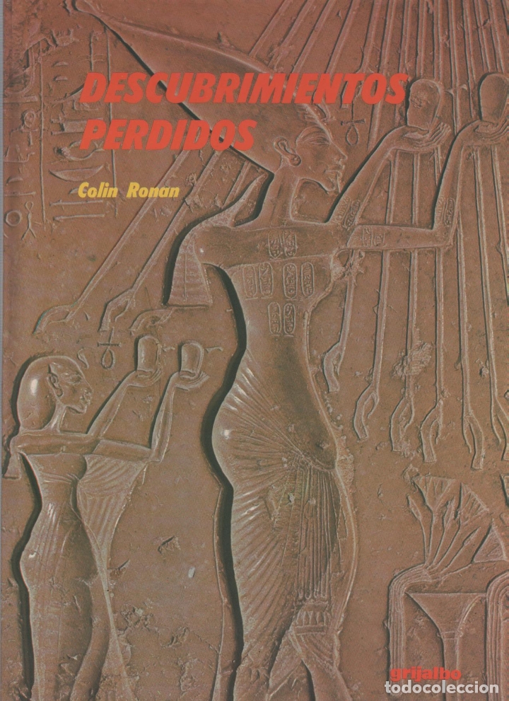Libros: Descubrimientos perdidos. - RONAN, Colin: - Foto 1