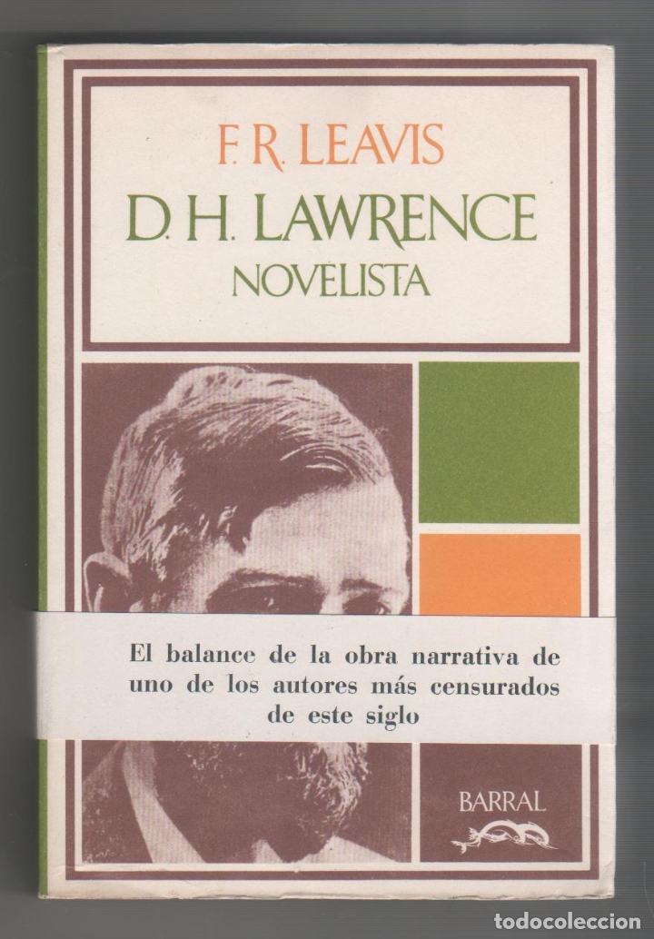 Libros: D. H. Lawrence, novelista. - LEAVIS, F.R.: - Foto 1
