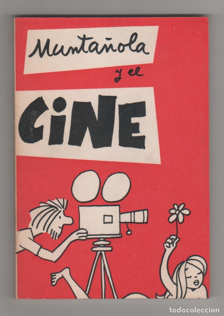Libros: Munta&ntilde;ola... y el cine. - MUNTA&Ntilde;OLA, Joaqu&iacute;n: - Foto 1