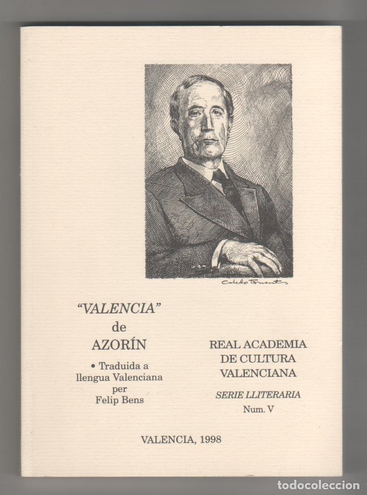 Libros: &rdquo;Valencia&rdquo; de Azor&iacute;n. - Foto 1