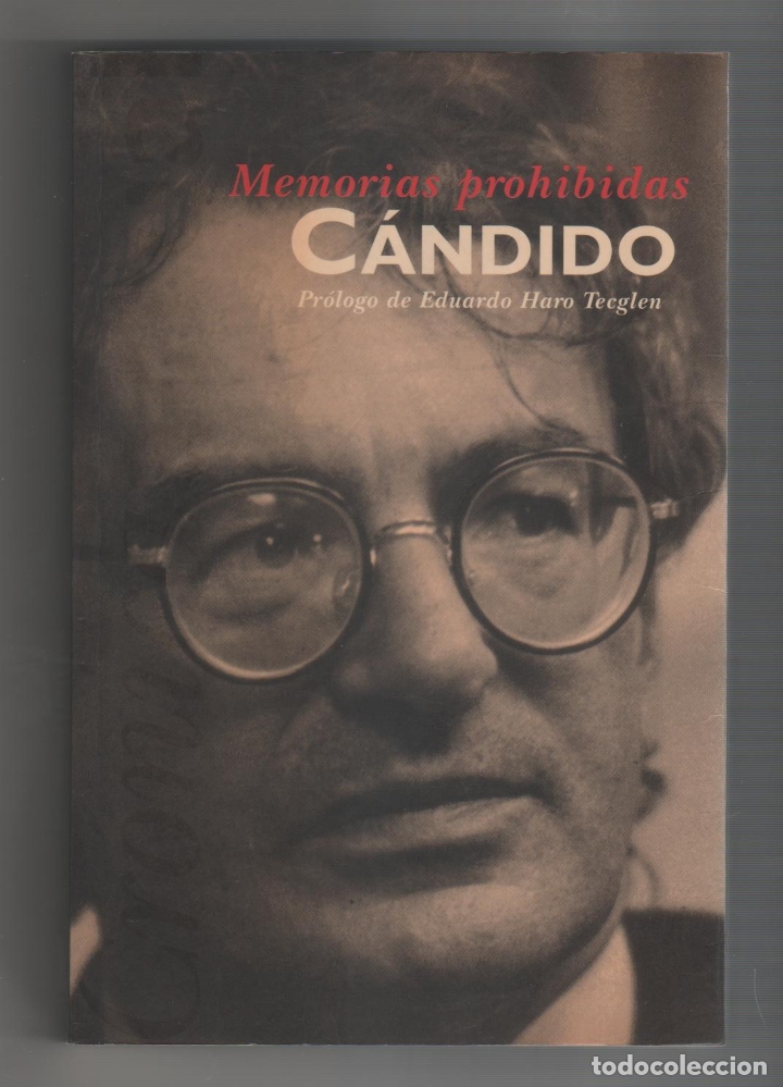 Libros: Memorias prohibidas. - C&Aacute;NDIDO: - Foto 1