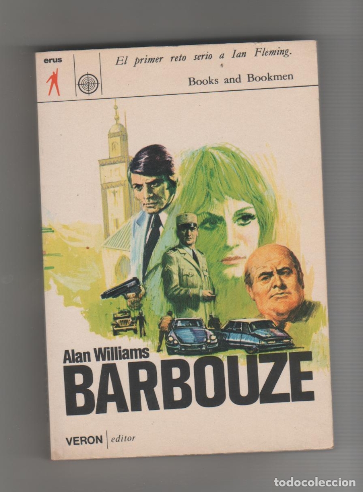 Libros: Barbouze - WILLIAMS, Alan - Foto 1