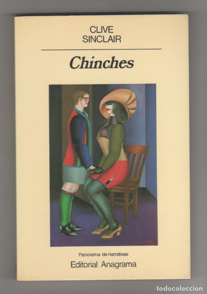 Libros: Chinches - SINCLAIR, Clive - Foto 1