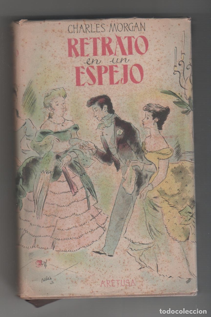 Libros: Retrato en un espejo - MORGAN, Charles - Foto 1