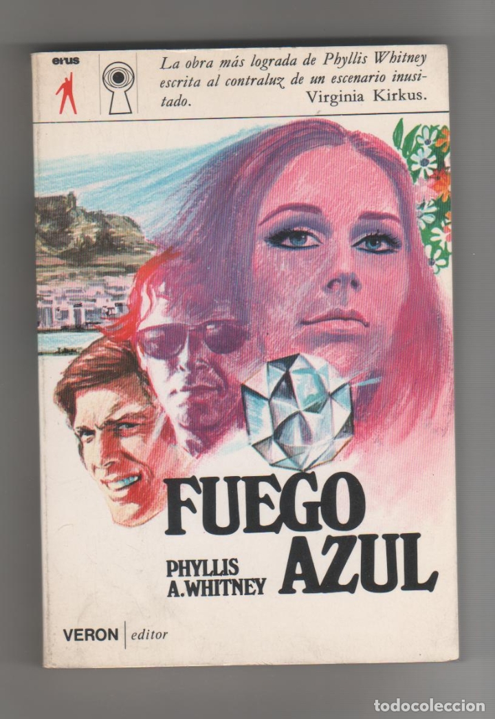 Libros: Fuego azul - WHITNEY, Phyllis A - Foto 1
