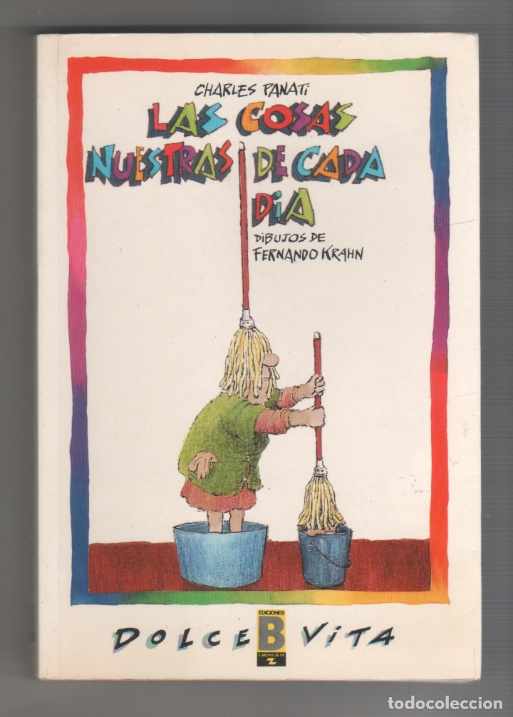 Libros: Las cosas nuestras de cada d&iacute;a - PENATI, Charles - Foto 1
