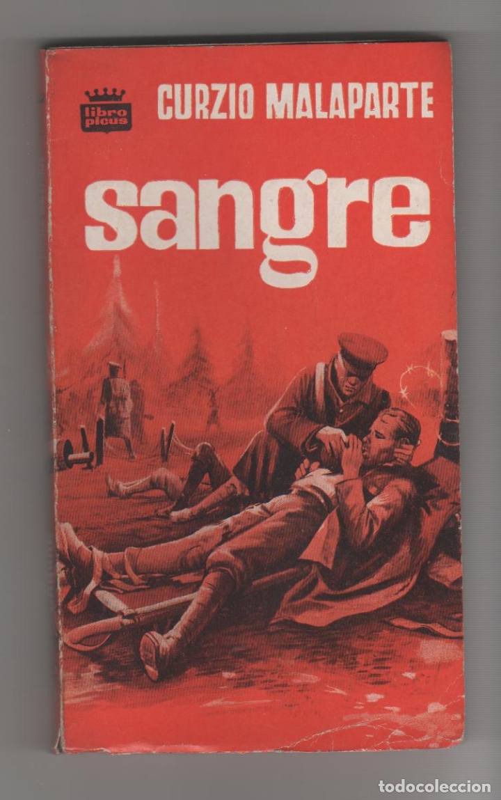 Libros: Sangre - MALAPARTE, Curzio - Foto 1
