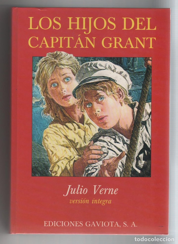 Libros: Los hijos del Capit&aacute;n Grant - VERNE, Julio - Foto 1