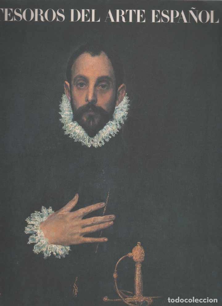 Libros: Tesoros del arte espa&ntilde;ol - VV.AA - Foto 1