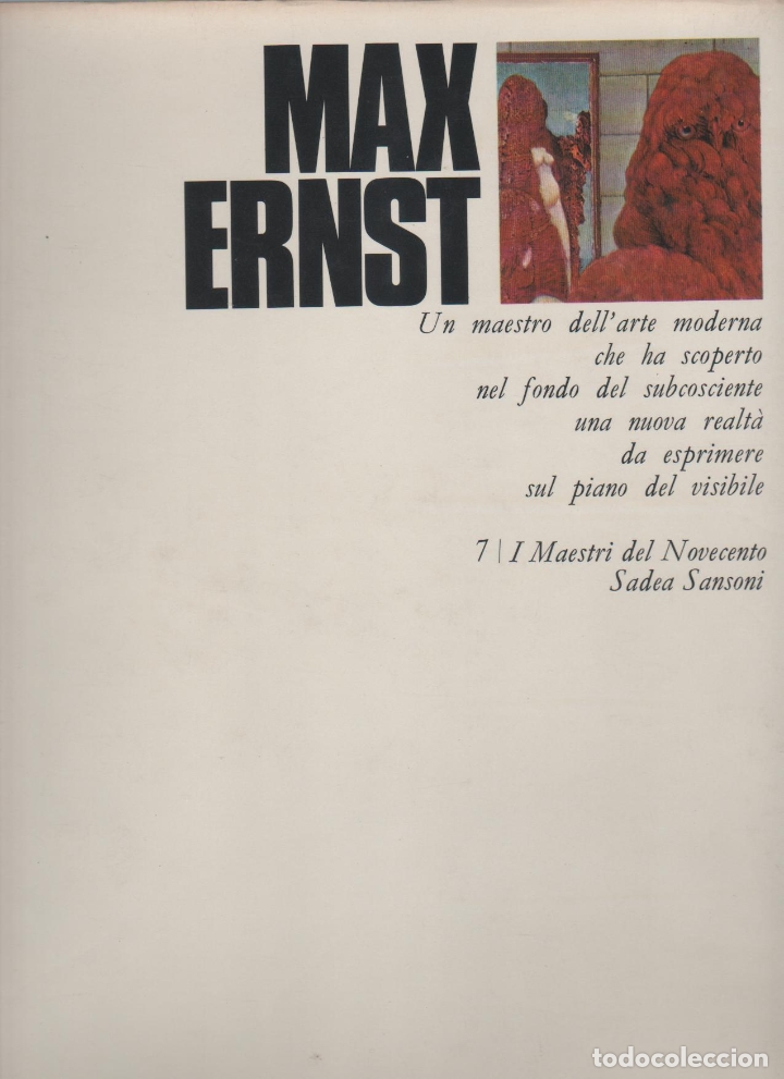 Libros: Max Ernst - GATT, Giuseppe - Foto 1