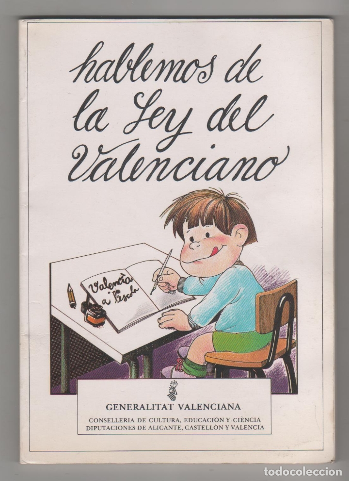 Hablemos de la ley del valenciano/ Parlem de la &rdquo;llei del valenci&agrave;