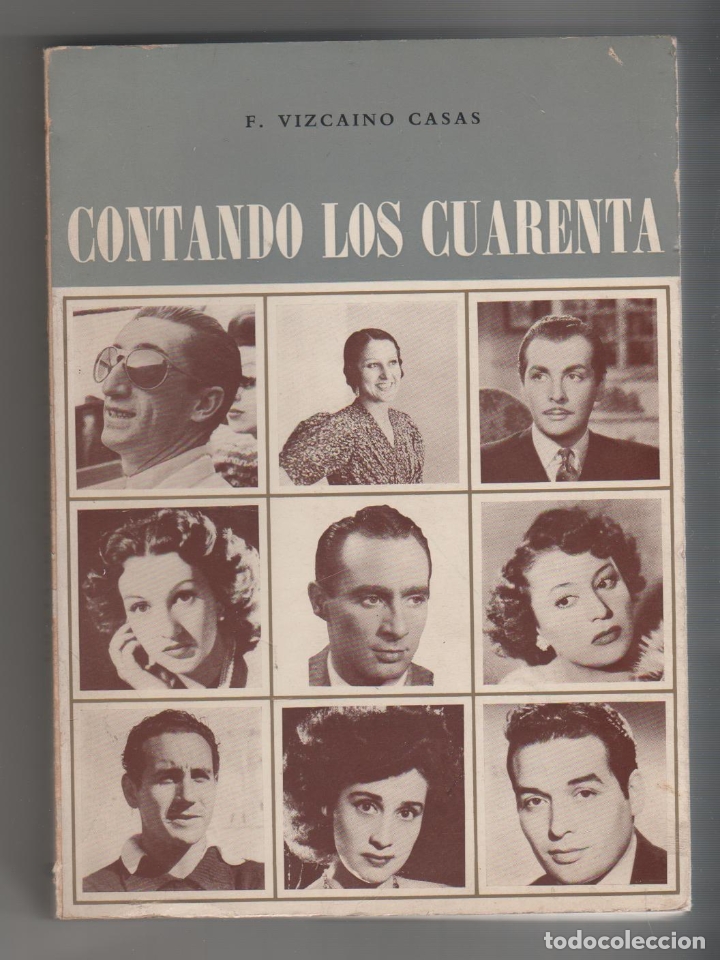 Libros: Contando los cuarenta - VIZCA&Iacute;NO CASAS, F - Foto 1