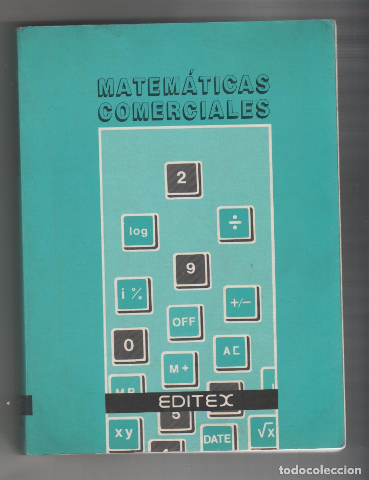 Libros: Matem&aacute;ticas comerciales - Foto 1