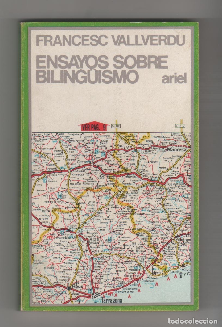Libros: Ensayos sobre biling&uuml;ismo - VALLVERDU, Francesc - Foto 1