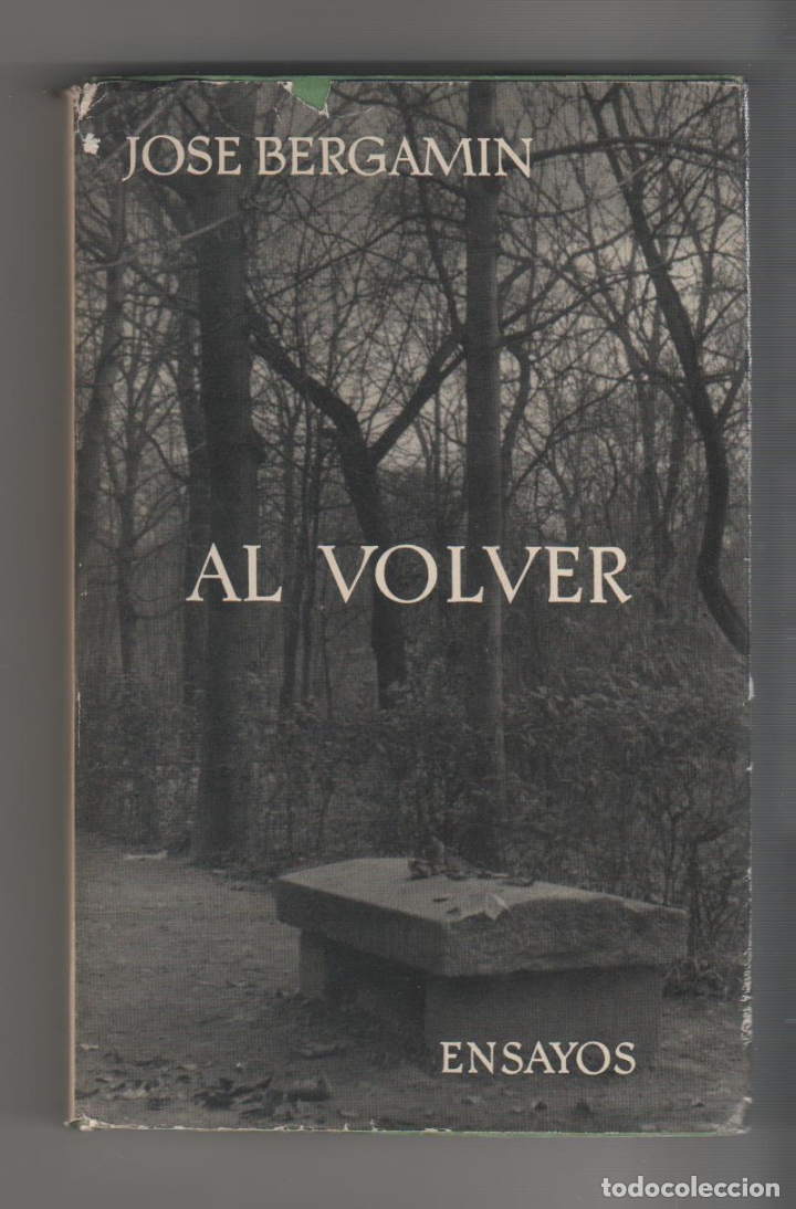 Libros: Al volver - BARGAM&Iacute;N, Jos&eacute; - Foto 1