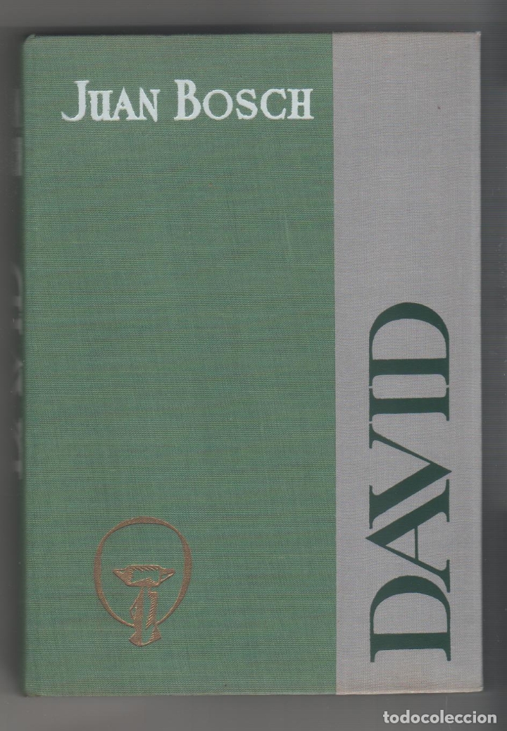 Libros: David. Biograf&iacute;a de un rey - BOSCH, Juan - Foto 1