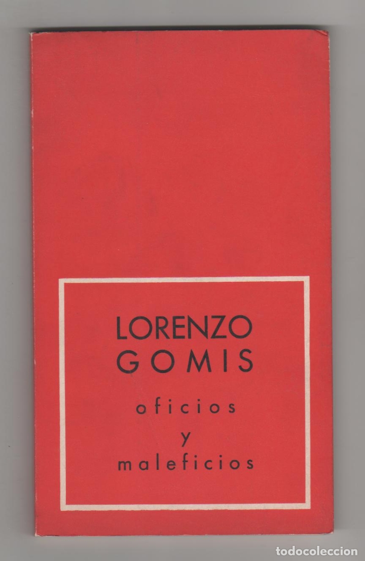 Libros: Oficios y maleficios - GOMIS, Lorenzo - Foto 1