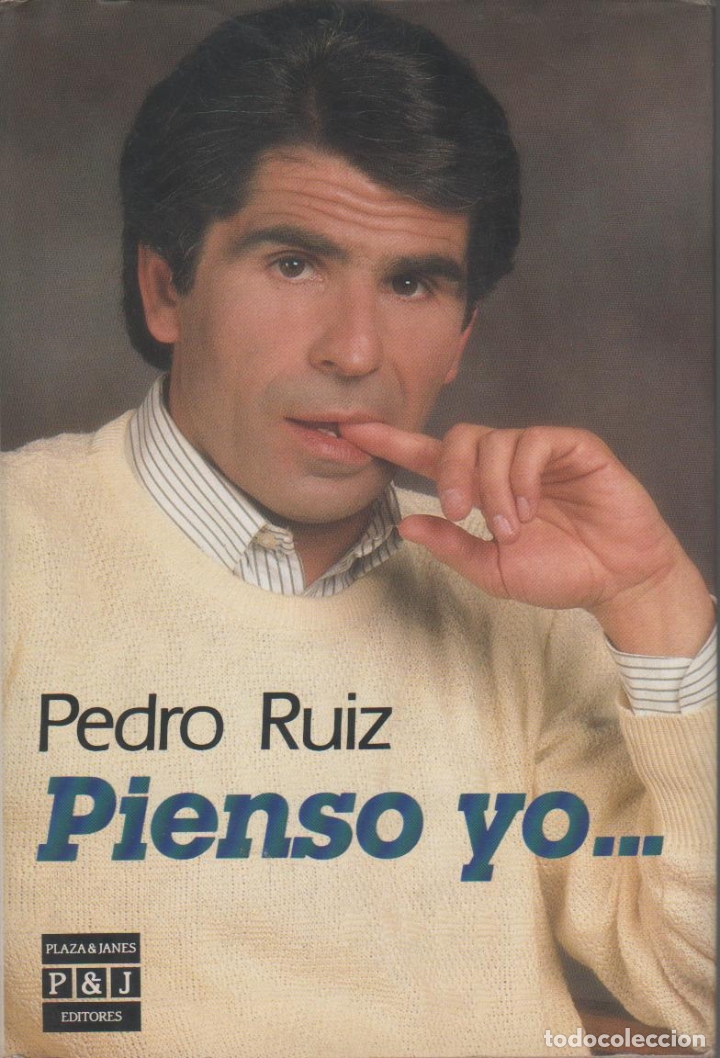Libros: Pienso yo - RUIZ, Pedro - Foto 1