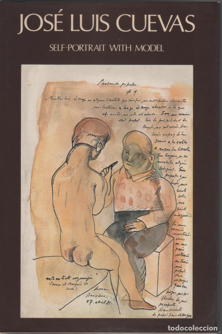 Libros: Jos&eacute; Luis Cuevas. Self-portrait with model - Foto 1