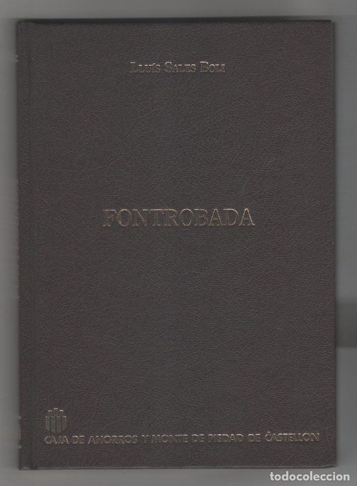 Libros: Fontrobada - SALES BOLI, Llu&iacute;s - Foto 1