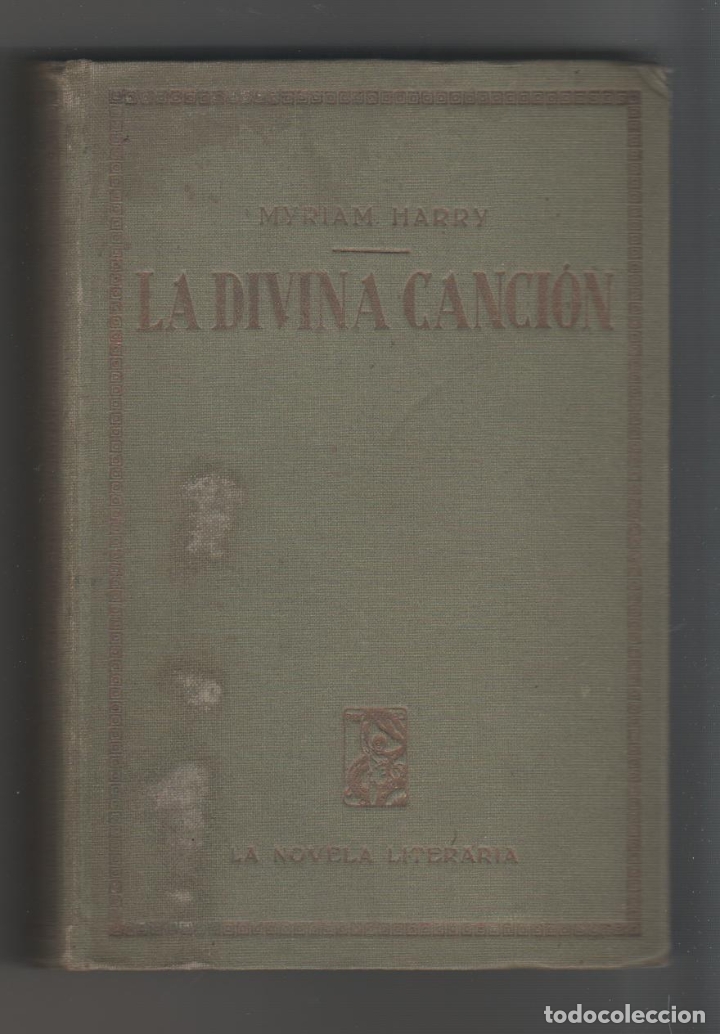 Libros: La divina canci&oacute;n - HARRY, Myriam - Foto 1