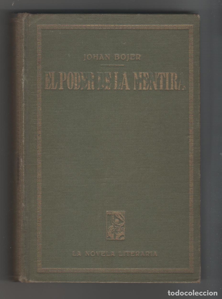 Libros: El poder de la mentira - BOJER, Johan - Foto 1