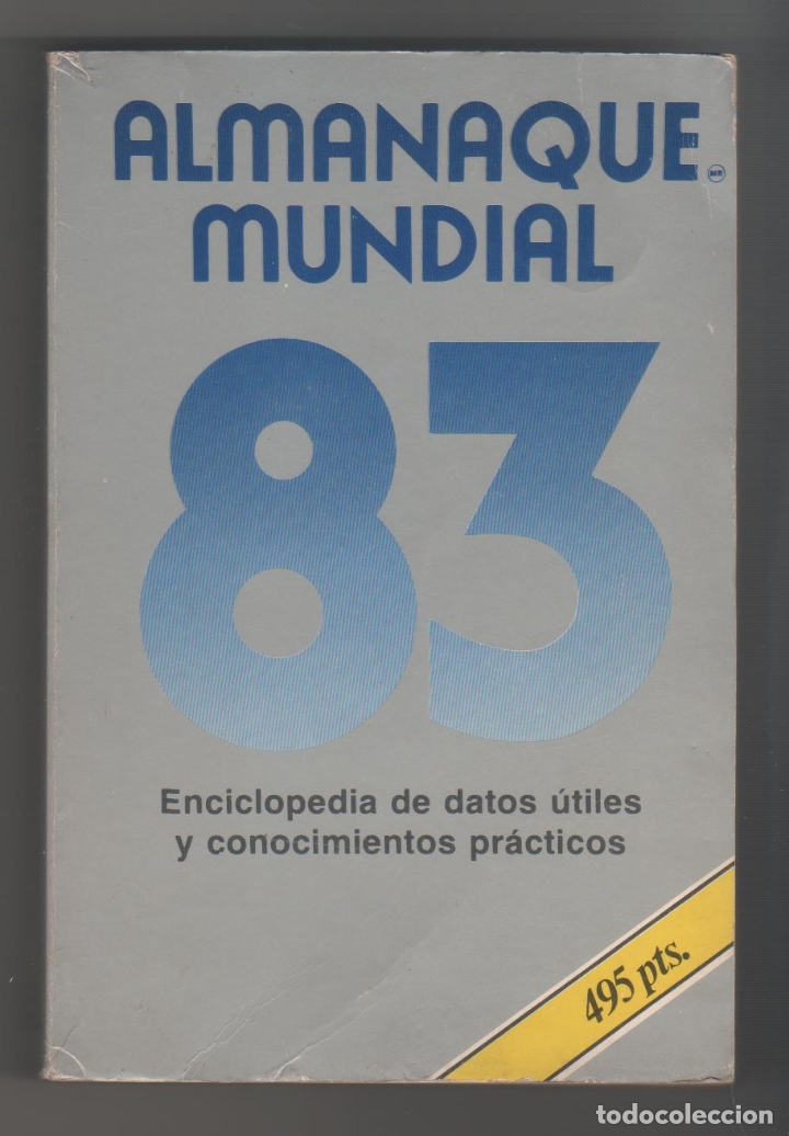 Libros: Almanaque mundial 1983 - VV.AA - Foto 1