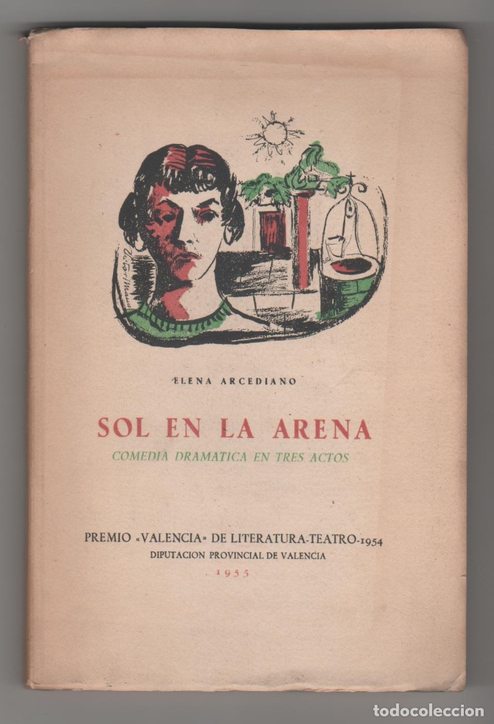Libros: Sol en la arena - ARCEDIANO, Elena - Foto 1