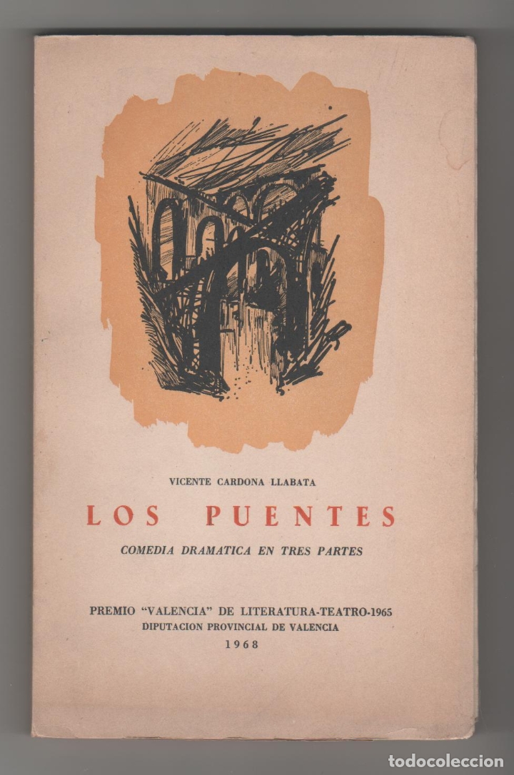Libros: Los puentes - CARDONA LLABATA, Vicente - Foto 1