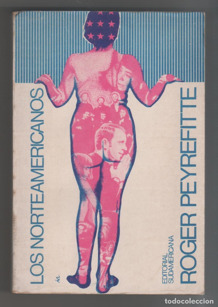 Libros: Los norteamericanos. - PEYREFITTE, Roger: - Foto 1