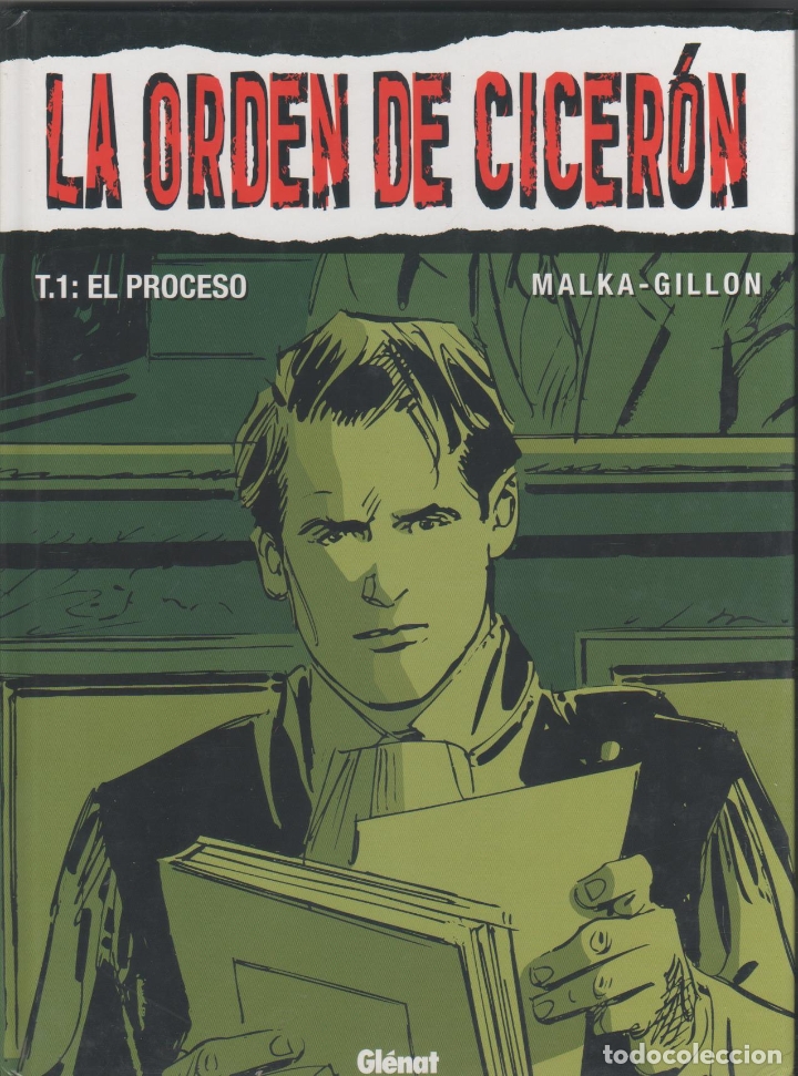 Libros: La orden de Cicer&oacute;n. T. 1: El proceso - MALKA; GUILLON; HUBERT - Foto 1