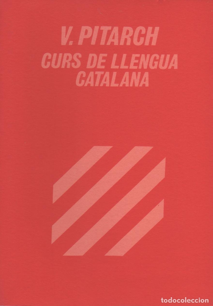Libros: Curs de llengua catalana. - PITARCH, V.: - Foto 1