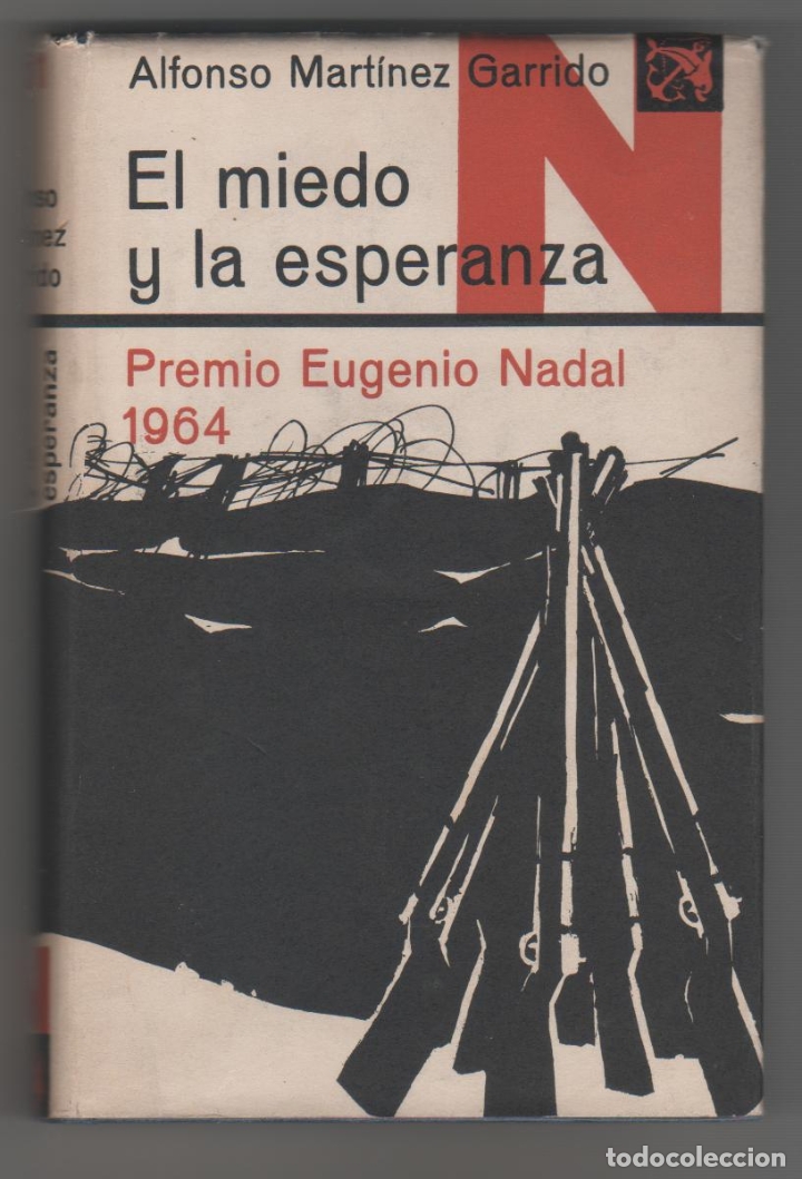 Libros: El miedo y la esperanza. - MART&Iacute;NEZ GARRIDO, Alfonso: - Foto 1