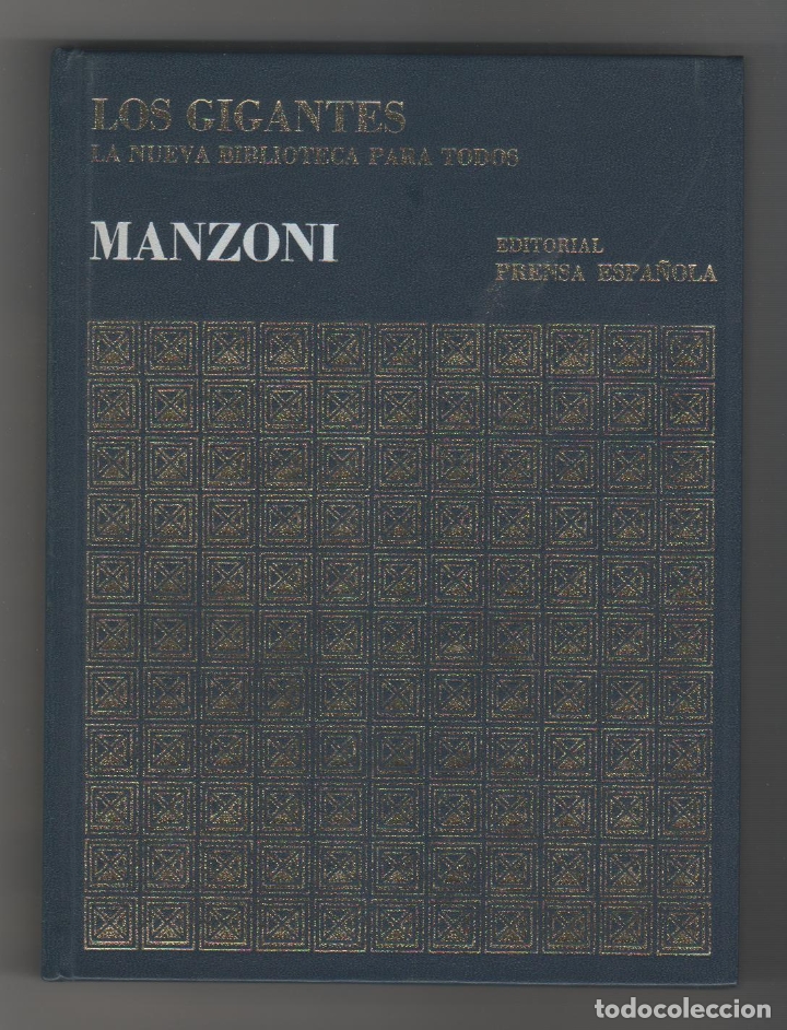 Libros: Alejandro Manzoni - VV.AA: - Foto 1