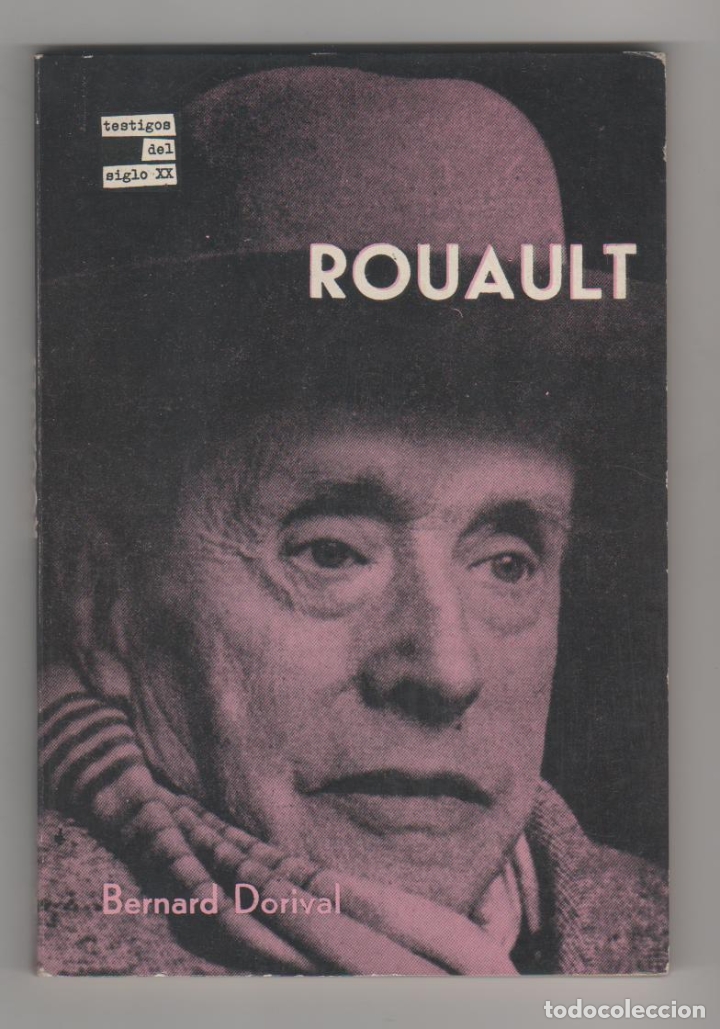 Libros: Rouault. - DORIVAL, Bernard: - Foto 1