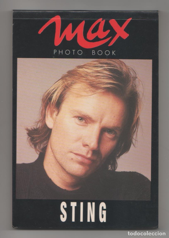 Libros: Sting. Photo Book - Foto 1
