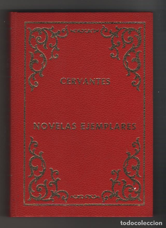 Libros: Novelas ejemplares - CERVANTES SAAVEDRA, Miguel de - Foto 1