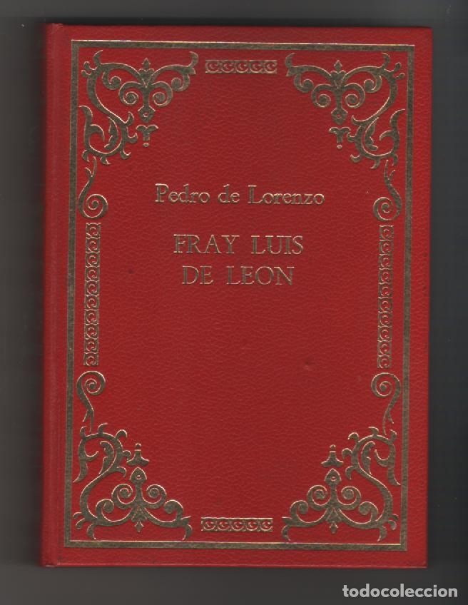 Libros: Fray Luis de Le&oacute;n - LORENZO, Pedro de - Foto 1