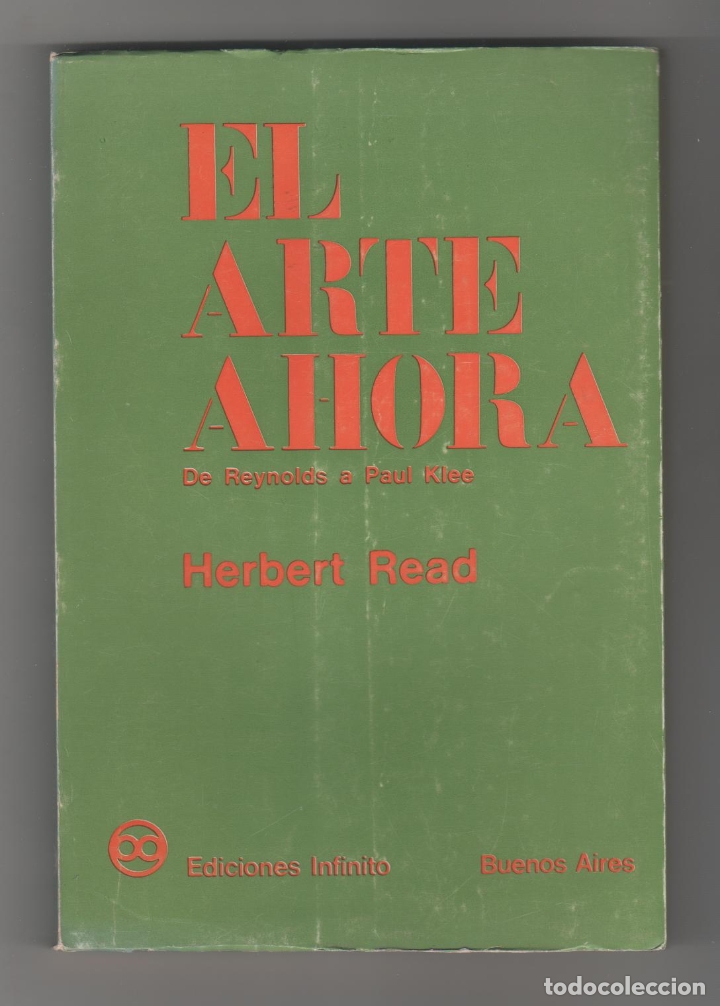 Libros: El arte ahora. de Reynolds a Paul Klee. - READ, Herbert: - Foto 1