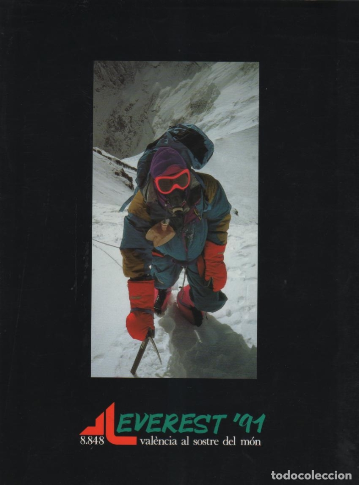 Libros: Everest 91 8.848 m. Val&egrave;ncia al sostre del m&oacute;n - VV.AA - Foto 1