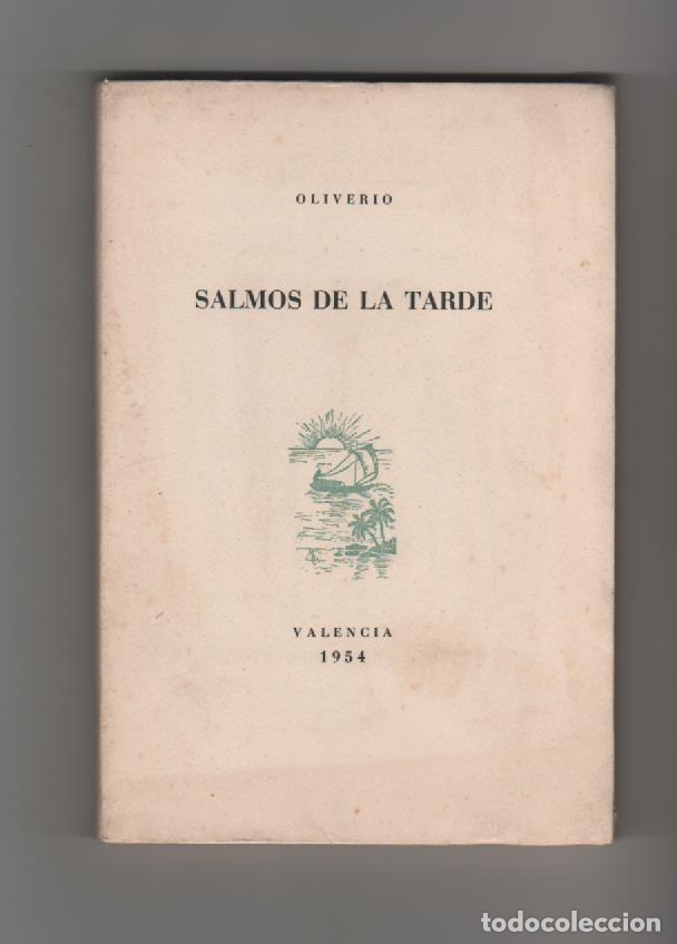 Libros: Salmos de la tarde - OLIVERIO - Foto 1