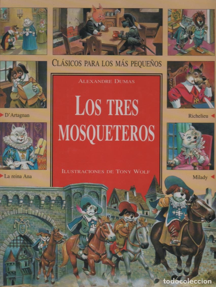 Libros: Los tres mosqueteros - DUMAS, Alexandre - Foto 1