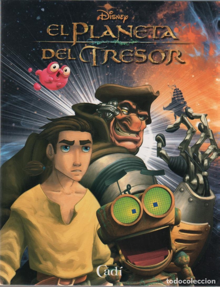 Libros: El planeta del tresor - DISNEY - Foto 1