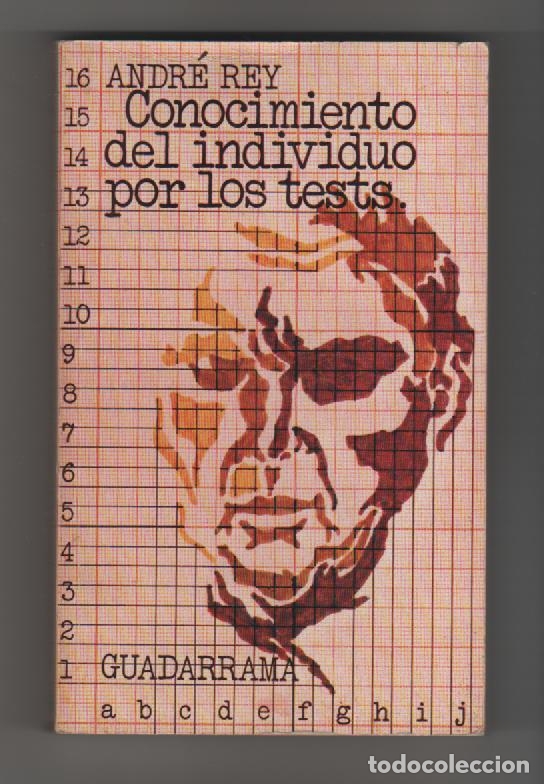 Libros: Conocimiento del individuo por los tests - REY, Andr&eacute; - Foto 1