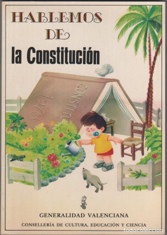 Libros: Hablemos de la Constituci&oacute;n - Foto 1