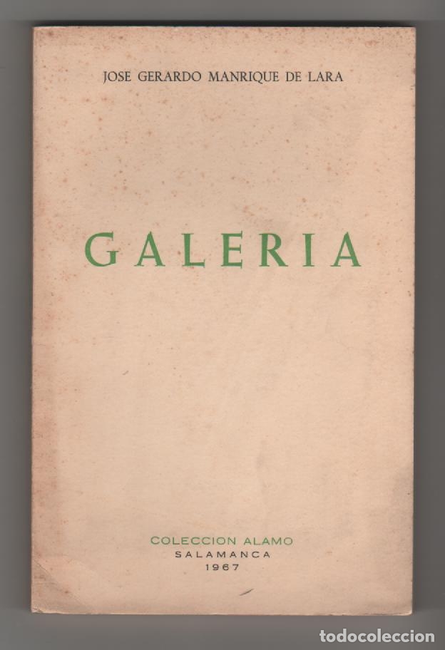 Libros: Galer&iacute;a - MANRIQUE DE LARA, Jose Gerardo - Foto 1