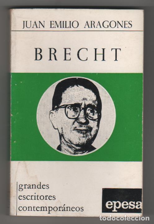 Libros: Brecht - ARAGON&Eacute;S, Juan Emilio - Foto 1